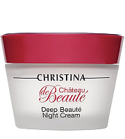 Christina Chateau de Beaute Deep Beaute Night Cream - Интенсивный обновляющий ночной крем, 50 мл